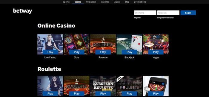 Betway Casino Android