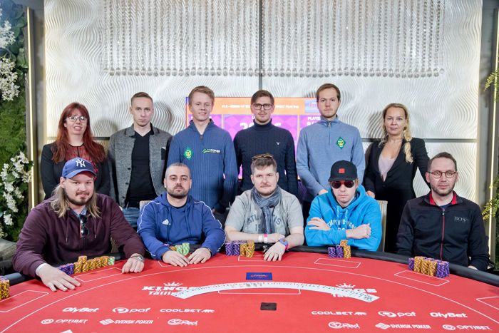 2020 Kings of Tallinn Main Event Final Table