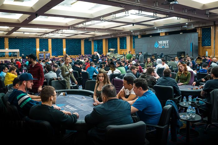 Merit Poker Top Guns at Merit Crystal Cove Casino and Resort in North Cyprus 