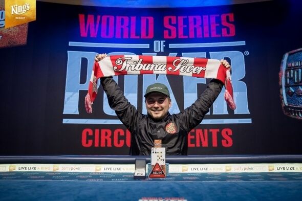 Michael Sklenicka wins World Series of Poker Circuit King's Resort Rozvadov €5,300 High Roller