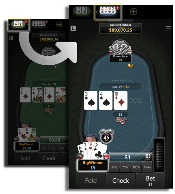 GGPoker Mobile Client