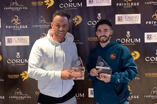 Cláudio Coelho runner-up Golden Poker Series Madrid 2020