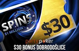 partypoker bonus