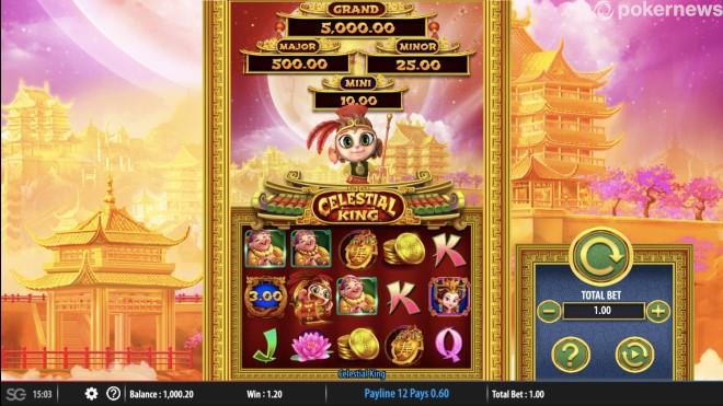 Top Online Slots for Real Money New Jersey Celestial King