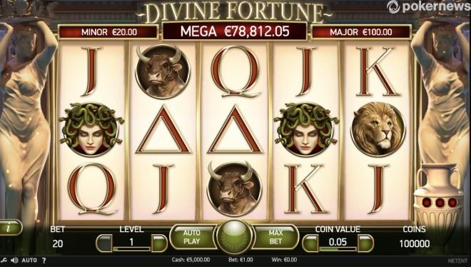 Top Online Slots for Real Money New Jersey Divine Fortune