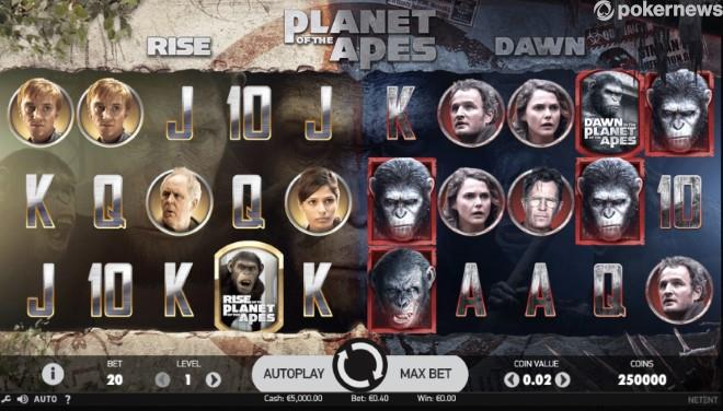 Top Online Slots for Real Money New Jersey Planet of the Apes
