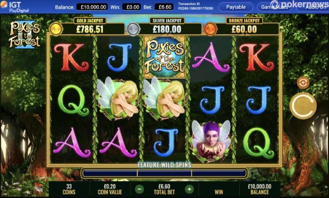 Top Online Slots for Real Money New Jersey Pixies of the Forest