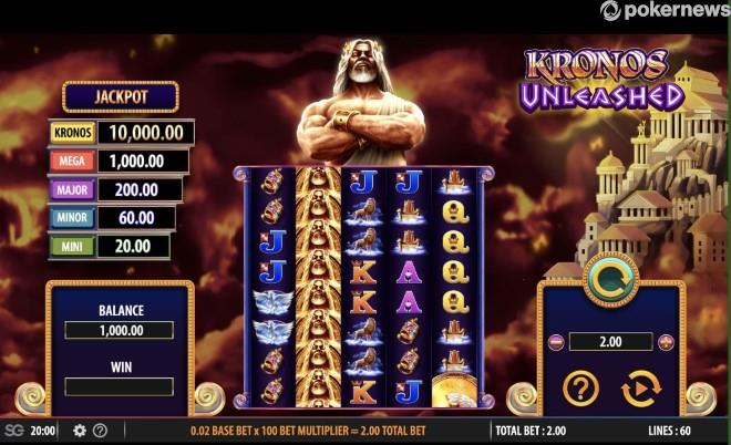 Top Online Slots for Real Money New Jersey Kronos Unleashed
