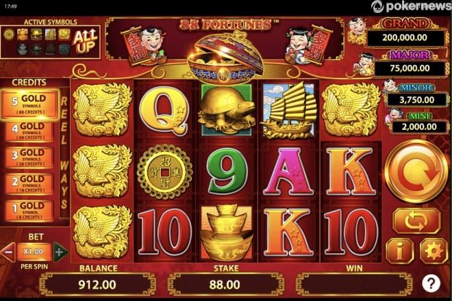 Top Online Slots for Real Money New Jersey 88 fortunes