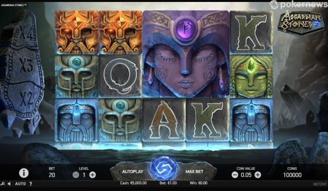Top Online Slots for Real Money New Jersey Asgardian Stones