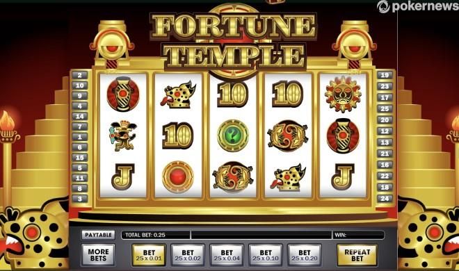 Top Online Slots for Real Money New Jersey Fortune Temple