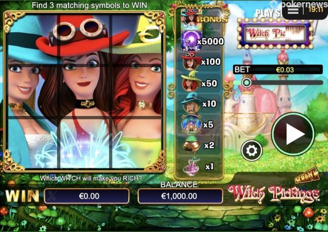 Top Online Slots for Real Money New Jersey Witch Pickings