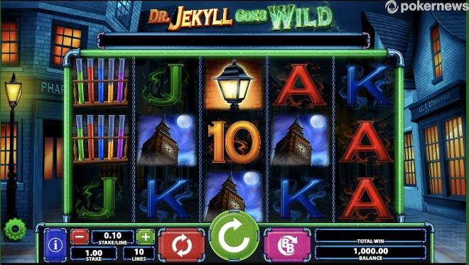 Top Online Slots for Real Money New Jersey Dr jekyll Goes Wild