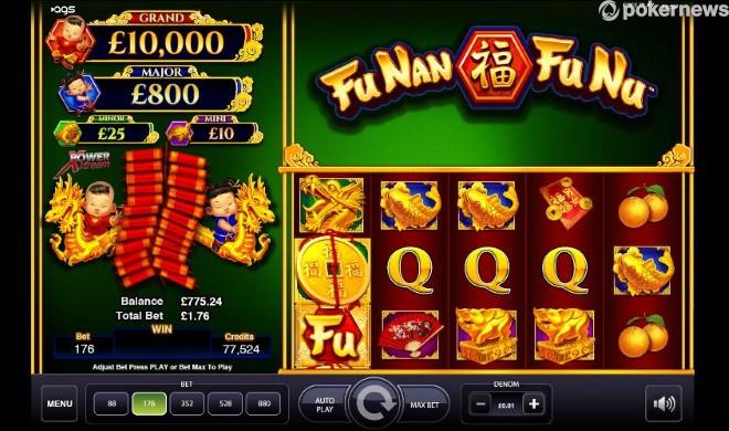 Top Online Slots for Real Money New Jersey Fu Nan Fu Nu