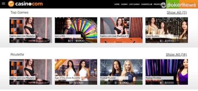 casino.com live dealer