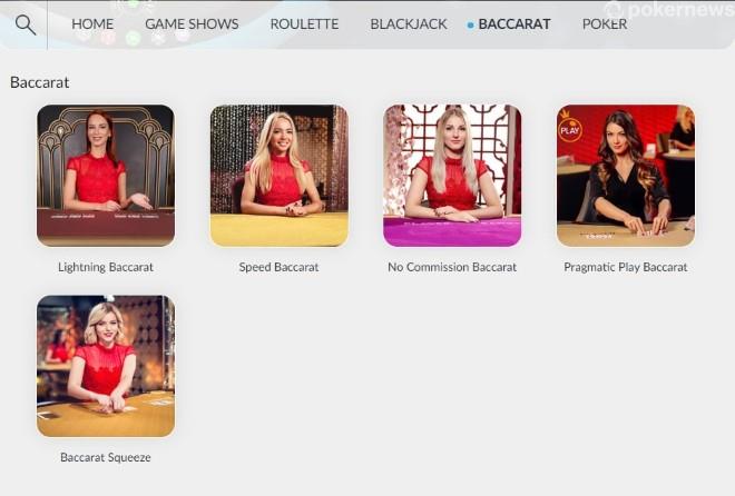 live dealer baccarat online casino usa