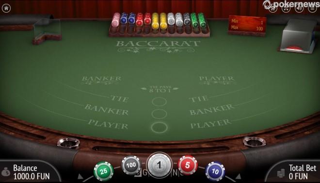 best online live dealer baccarat casino