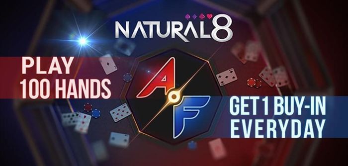 Natural8 All In or Fold