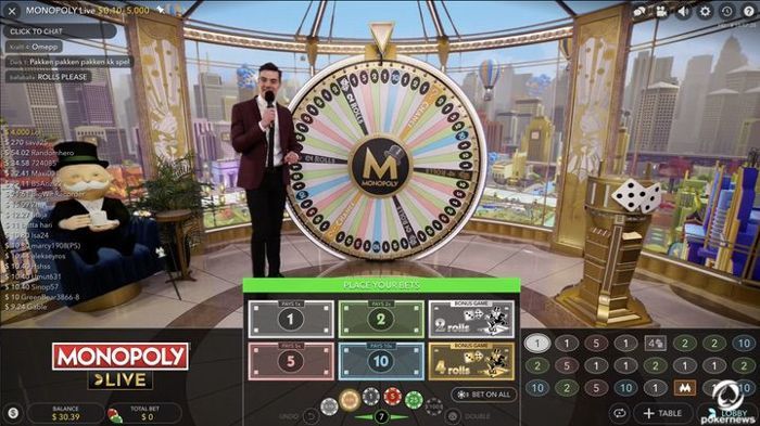 Monopoly Live Gameshow