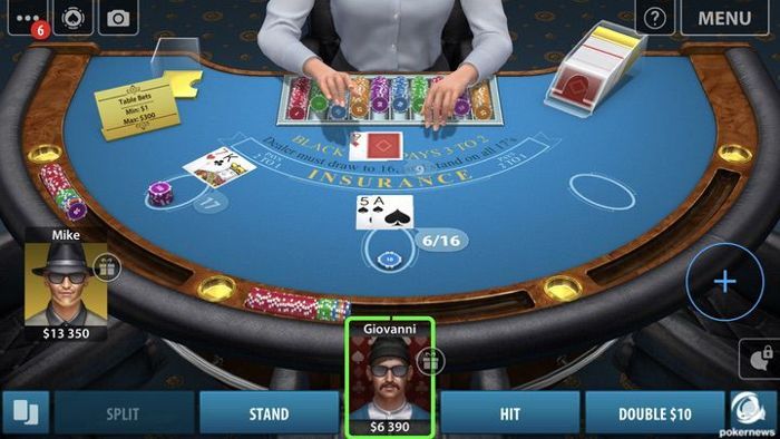 Blackjackisy might be the best way to play blackjack with friends online