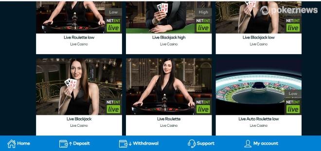Fun Casino live dealer roulette
