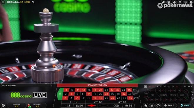 Best online live dealer roulette