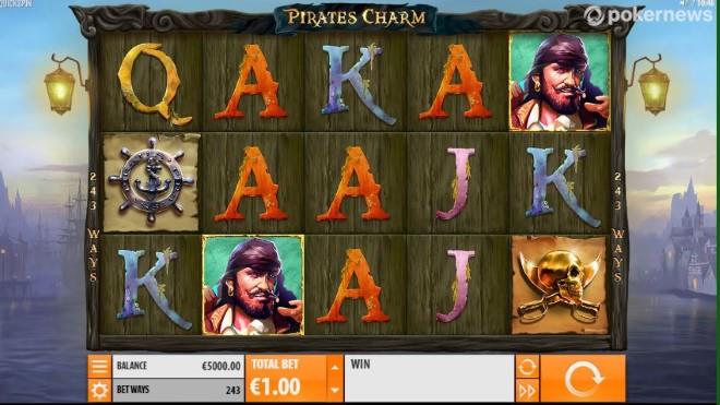 pirate rose penny slot machine for sale