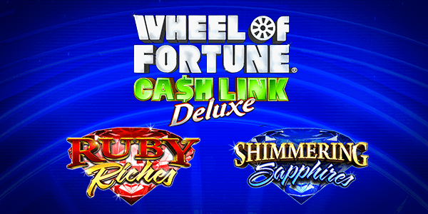 Wheel of Fortune Cashlink Deluxe