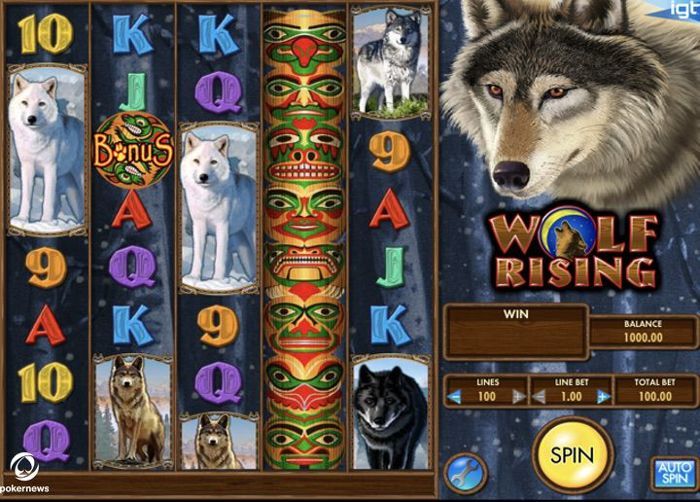 igt slot machines Wolf Raising