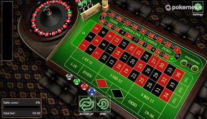 Play European roulette game for real money no deposit needed