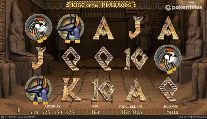 without pay play online games win real money free with Rise of the Pharaohs
