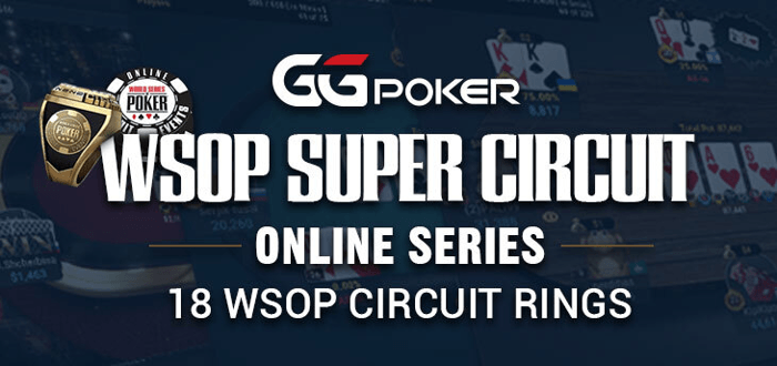 GGPoker And WSOP Collaborate On WSOP Super Circuit Online Series