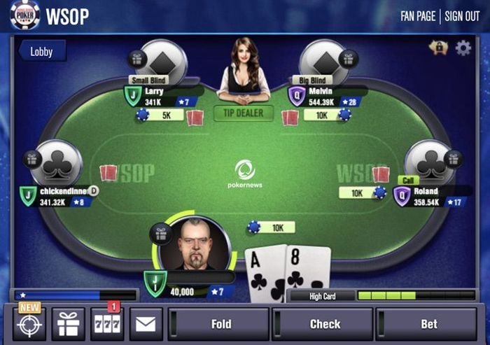 online texas poker games free