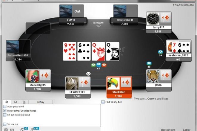 free texas holdem practice games on partypoker