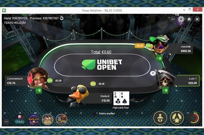 MSN Games - Texas Hold'em