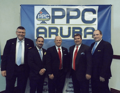 PPC staff: Mike Smith, Edwin De Jesus, Sandy Swartzbaugh, Bryan Oulton, David Be