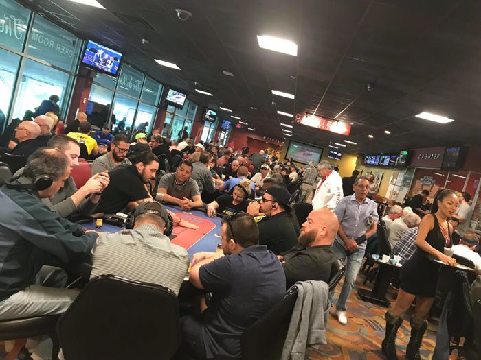 Tampa Bay Downs Ante Up Poker Tour Hari 1d