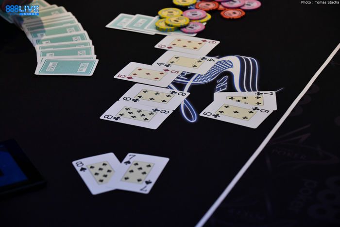 flush vs flush high card poker