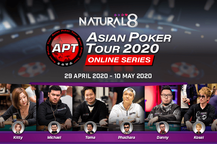 Asian Poker Tour 2020 Online Series Debuts on Natural8