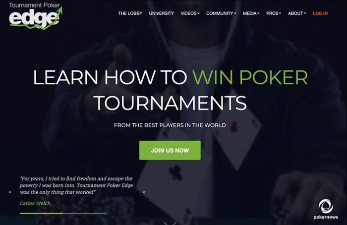 Tournament Poker Edge is one of the best poker coaching sites