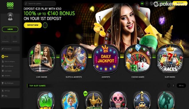 888casino Low Wagering Casino