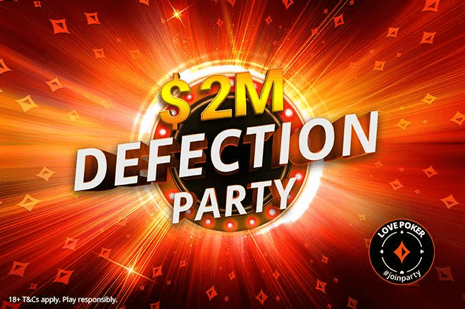 partypoker Defection Party