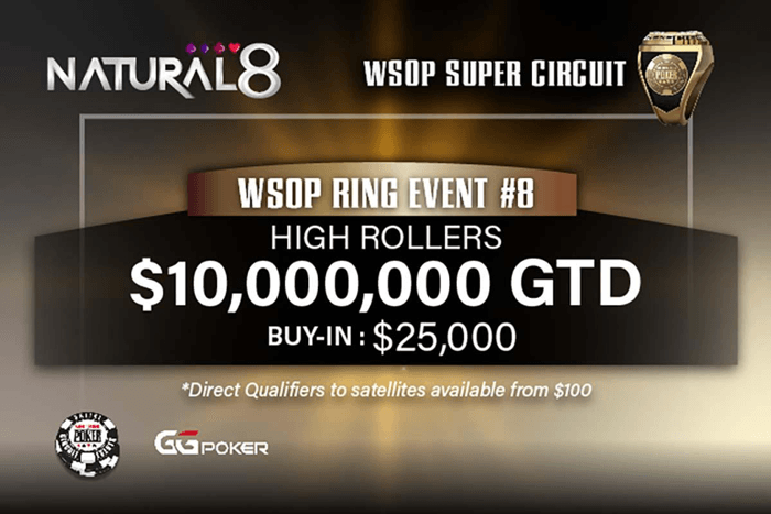 It's Going To Be A Super Sunday At The WSOPC Super Circuit 