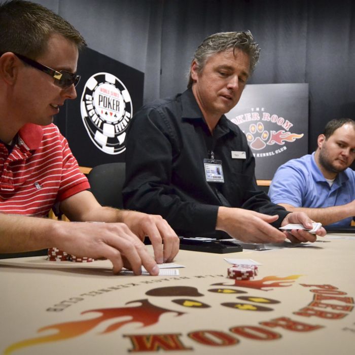 Palm Beach Kennel Club Poker Room