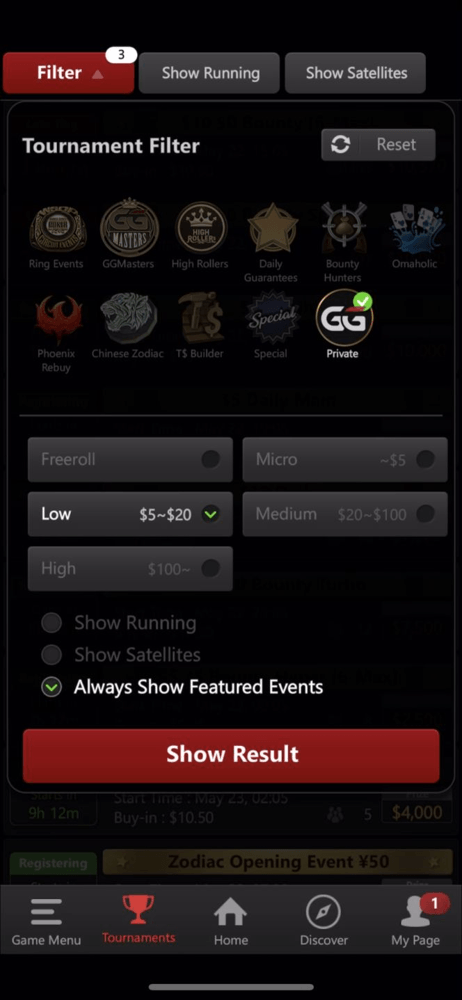 Lobi GGPoker