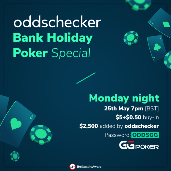 Bank Holiday Poker Special