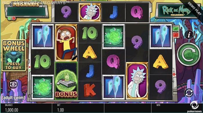 The new slot of Rick and Morty is one of the best slot machines to play in 2020