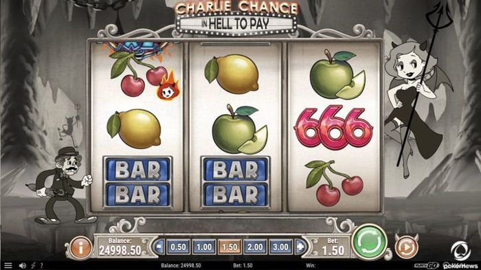 2020 New online slot game for real money Charlie Chance in Hell to Pay