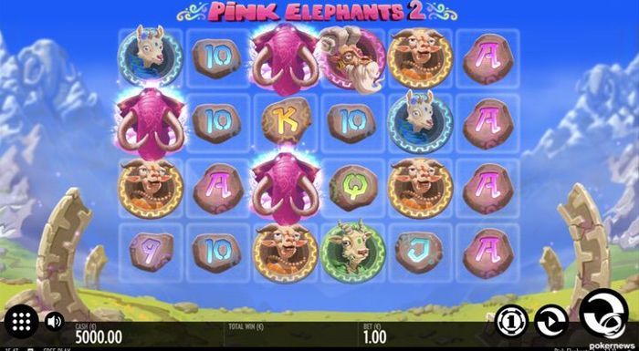 New hot slots in las vegas Pink Elephant 2020