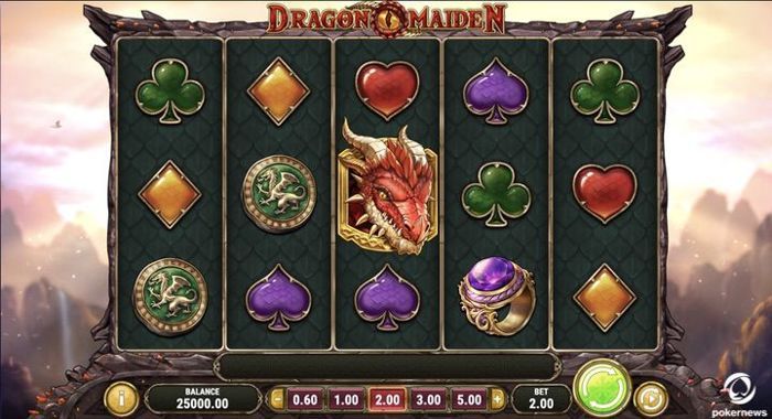 Dragon's Maiden Slot Machine